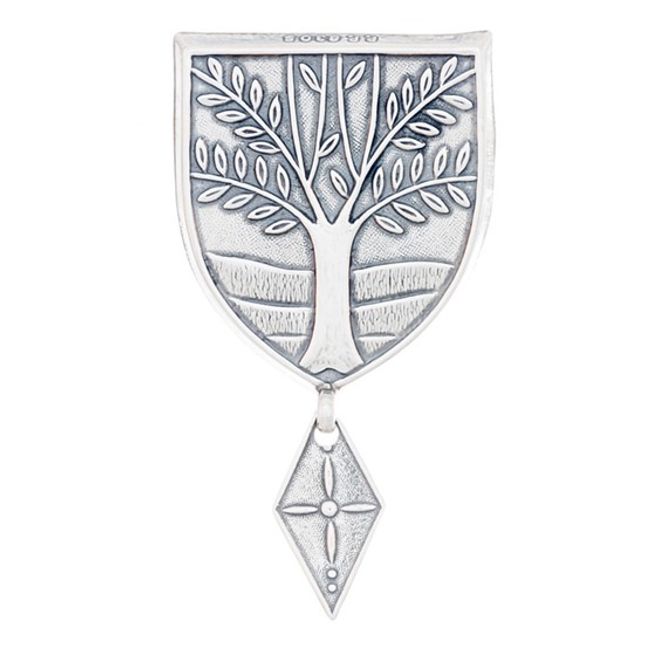 Hovedbilde Beltestøl, oksidert, øsken