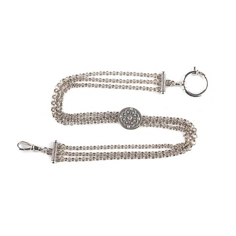 Klokkekjede trippel, oksidert