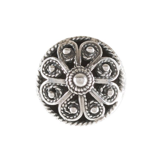 Hovedbilde Knapp 14,5 mm Telemark oksidert