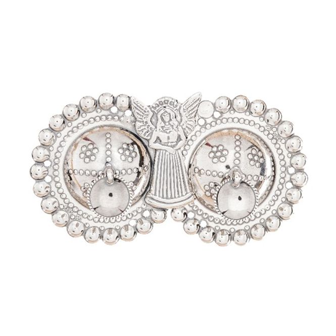 Hovedbilde Englespenne 8,9 cm, syhull, oksidert