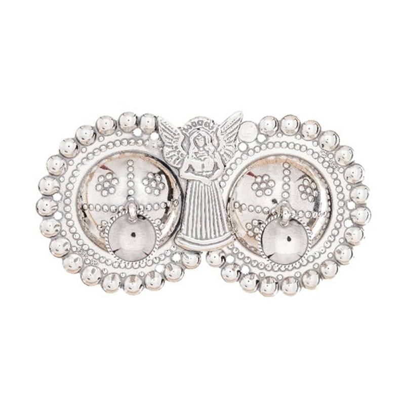 Englespenne 8,9 cm, syhull, oksidert