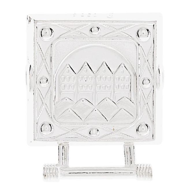 Hovedbilde Veskestøl Bergen 21 mm hvit