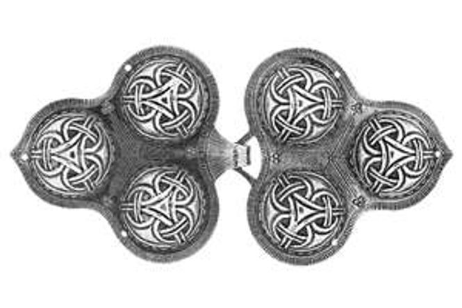 Hovedbilde Beltespenne Borre bred, syhull