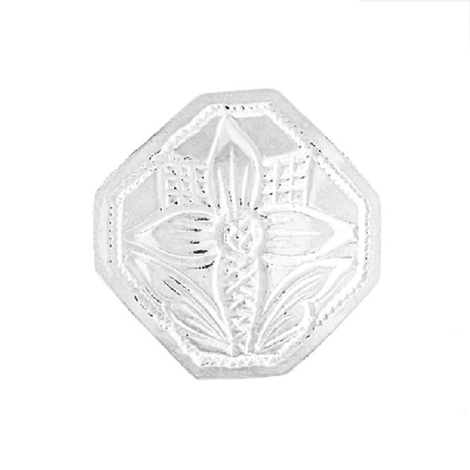 Hovedbilde Knapp Etne hvit