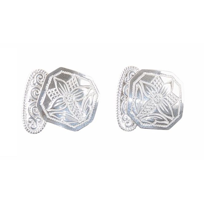 Hovedbilde Mansjettknapper Etne hvite