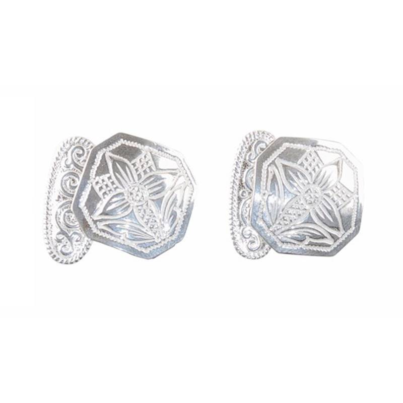 Mansjettknapper Etne hvite