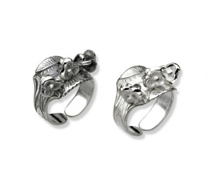 Hovedbilde Ring Nordland liten, hvit