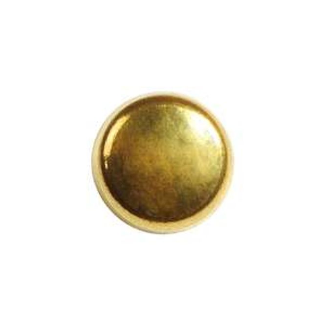 Hovedbilde Knapp messing liten