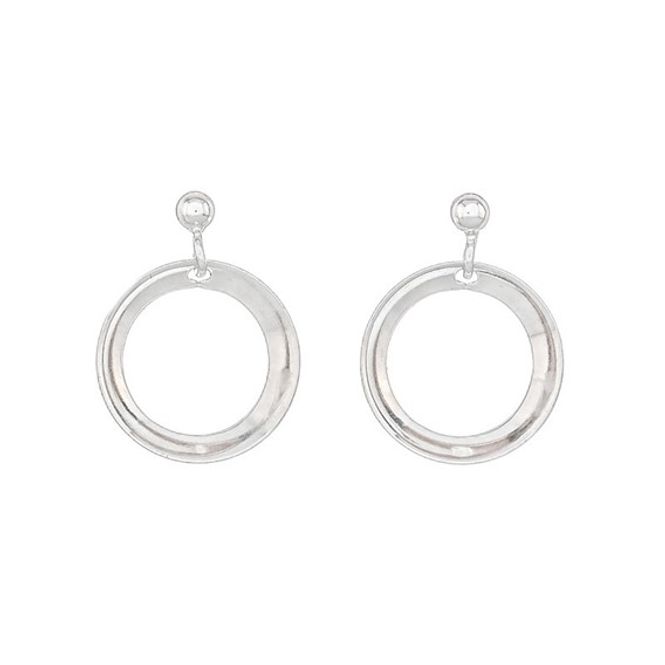 Hovedbilde Ørepynt ringlauv, hvit