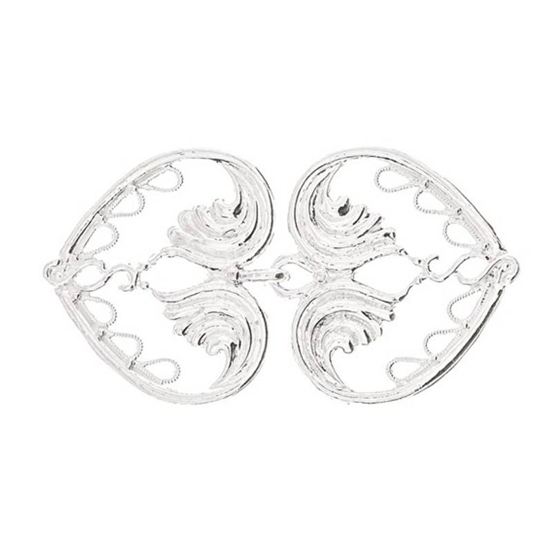 Kepspenne Eidsvoll, hvit