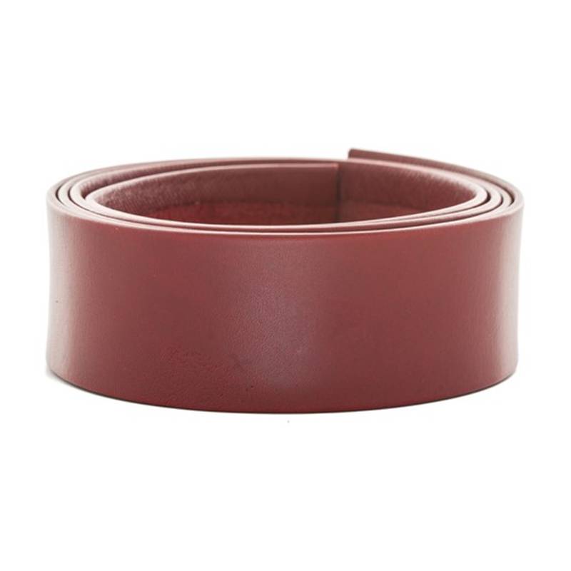 Skinnlist mørk rød, 4 cm