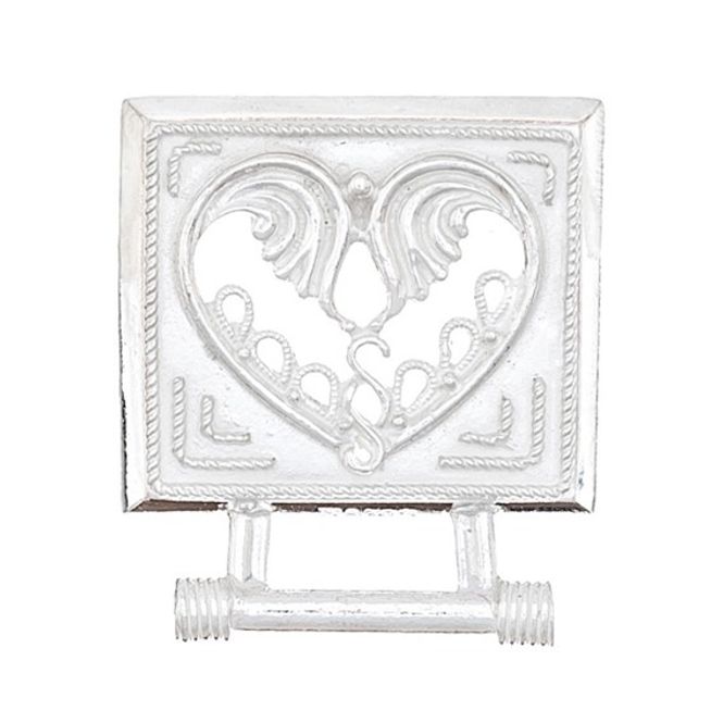 Hovedbilde Veskestøl Eidsvoll, hvit