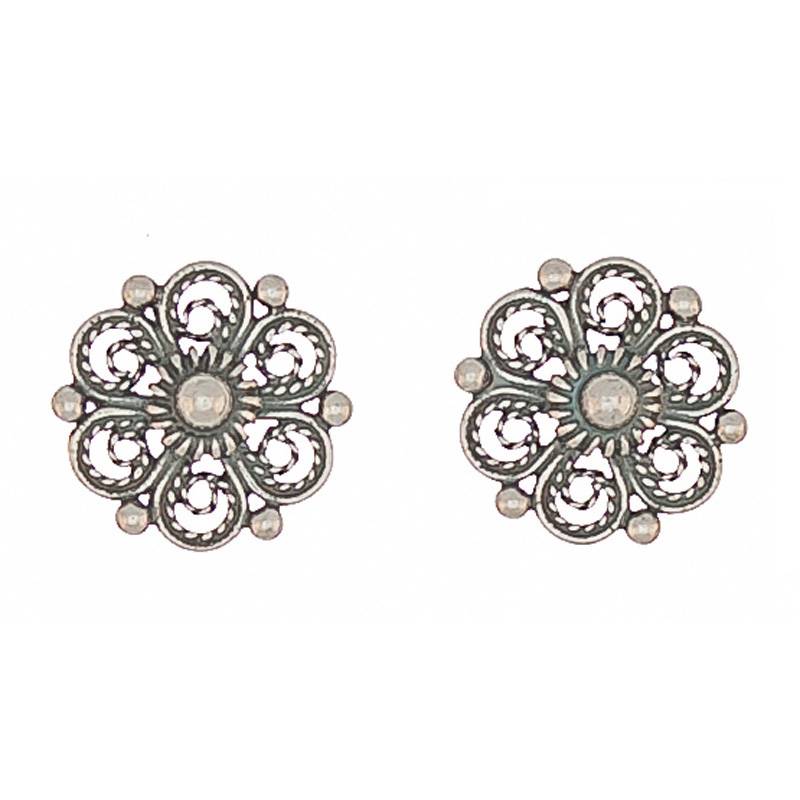 Ørepynt Telemark oksidert