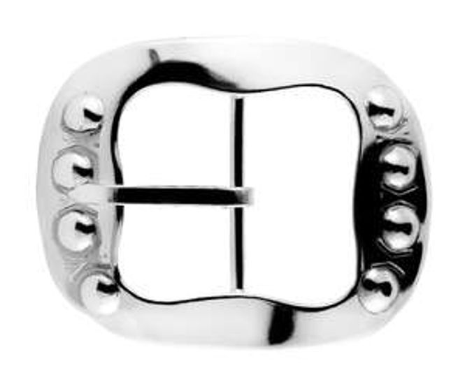 Hovedbilde Bukse/sko-spenne Rogaland oksidert