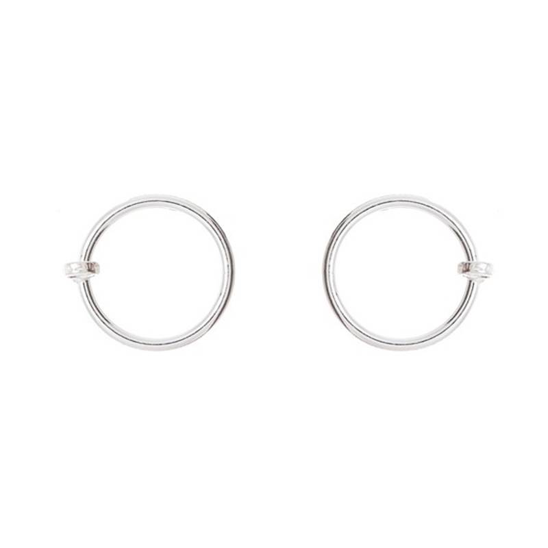 Maljeringer, hvite, par