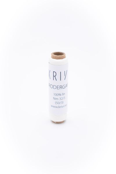 Broderitråd Krivi 100% lin 50/3