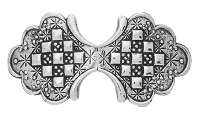 Kepspenne 1294/1394 oksider/bronse/hvit