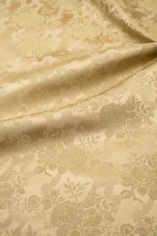 Damask Fransk Rose Krem