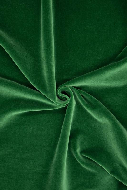 Fløyel gressgrønn
