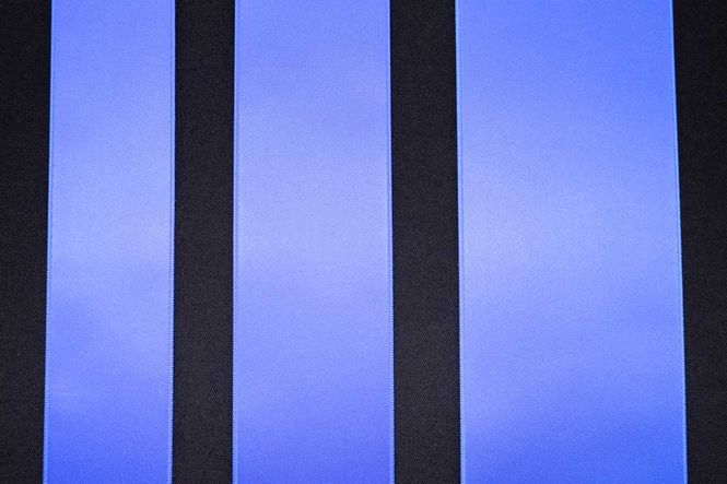 Hovedbilde Satengbånd 40 mm, 50 mm og 70 mm blått 40