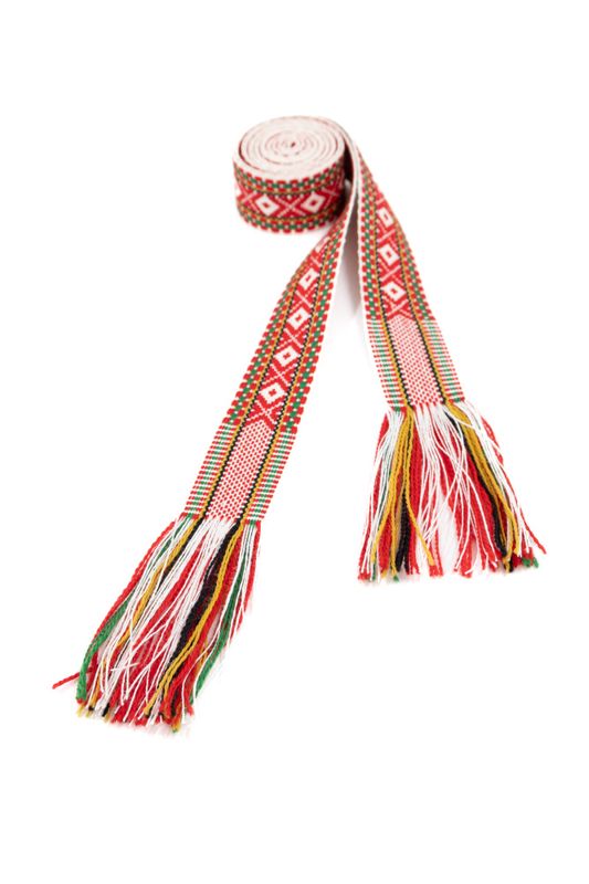 Aust-Agder Åmli belte lys rød