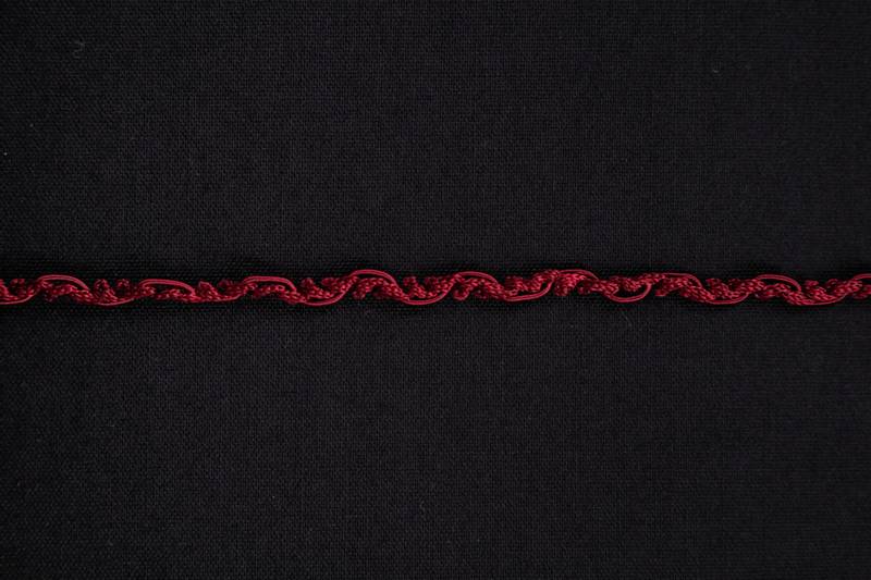 Agraman 6 mm burgunder