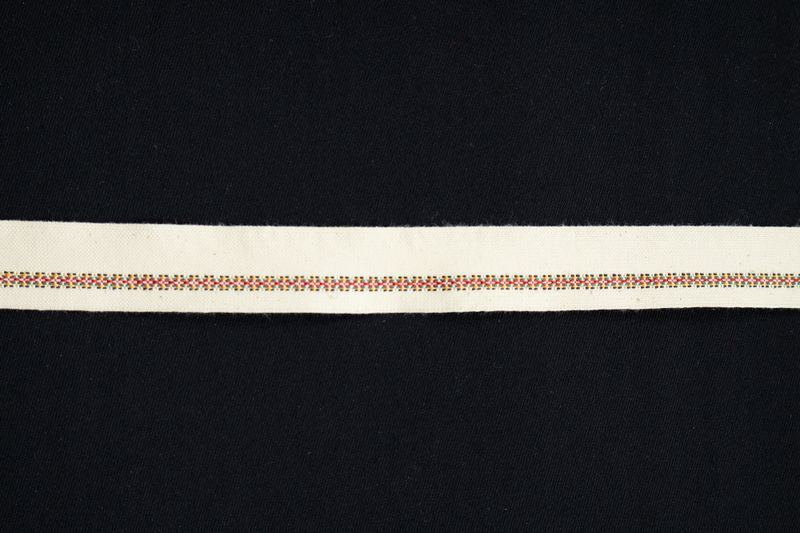 Åmli kantbånd 28 mm mørk grønn