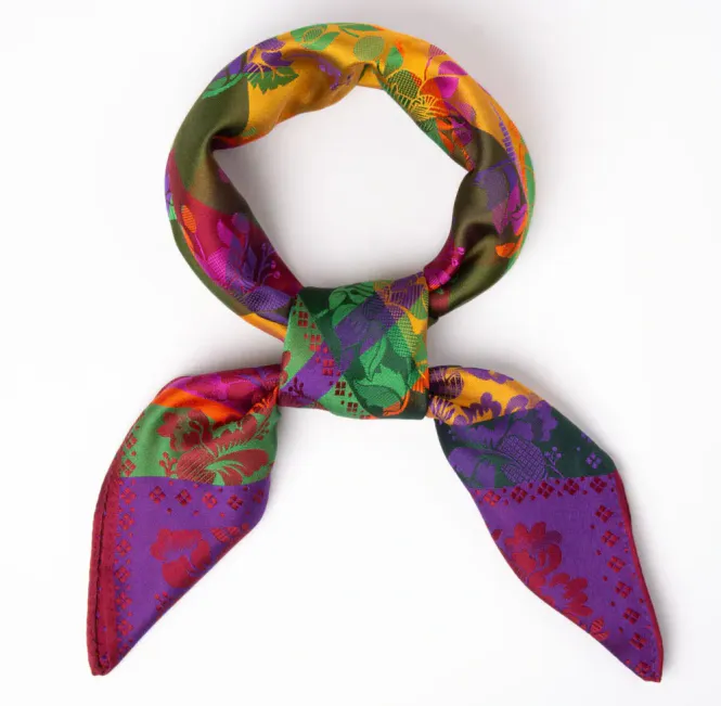 Hovedbilde Silkeskjerf Gabriella 401