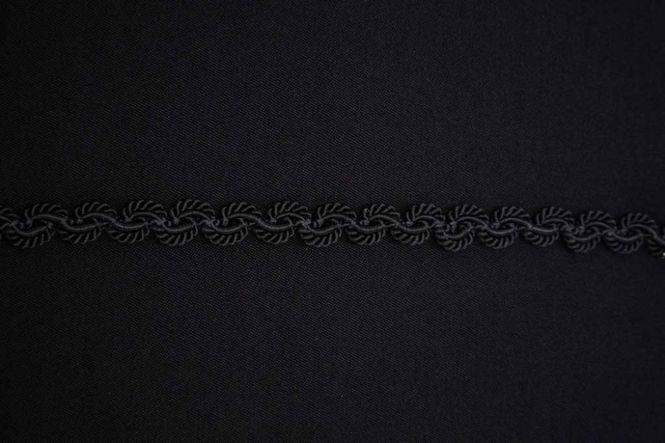 Hovedbilde Sneglehusagraman 12 mm svart