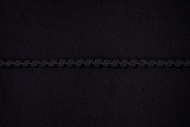 Hovedbilde Sneglehusagraman 7 mm sort
