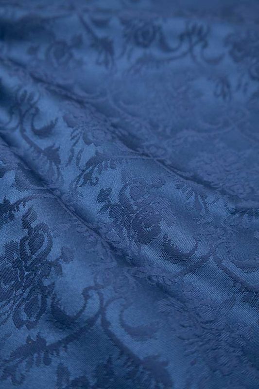 Damask Juliana Blå