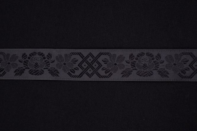 Hovedbilde Kryssbånd 48 mm sort