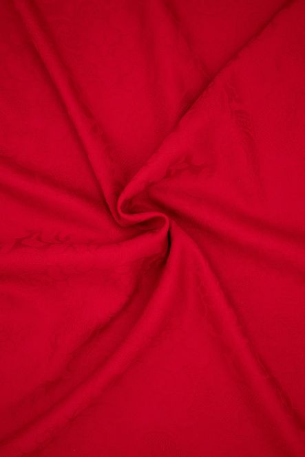 Hovedbilde Ulldamask klassisk klar rød 